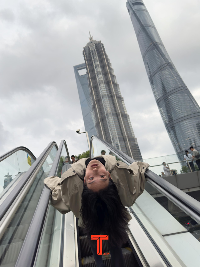 Lina Zhang featured in Shanghai, November 2024