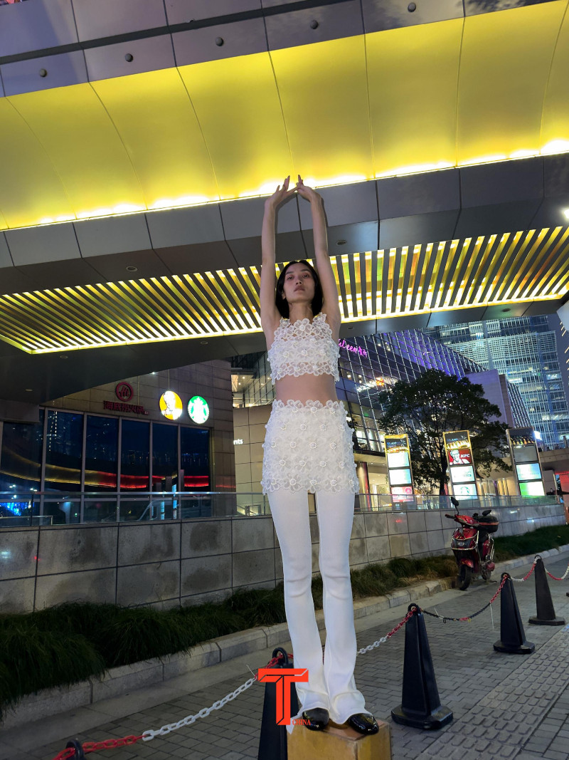 Lina Zhang featured in Shanghai, November 2024