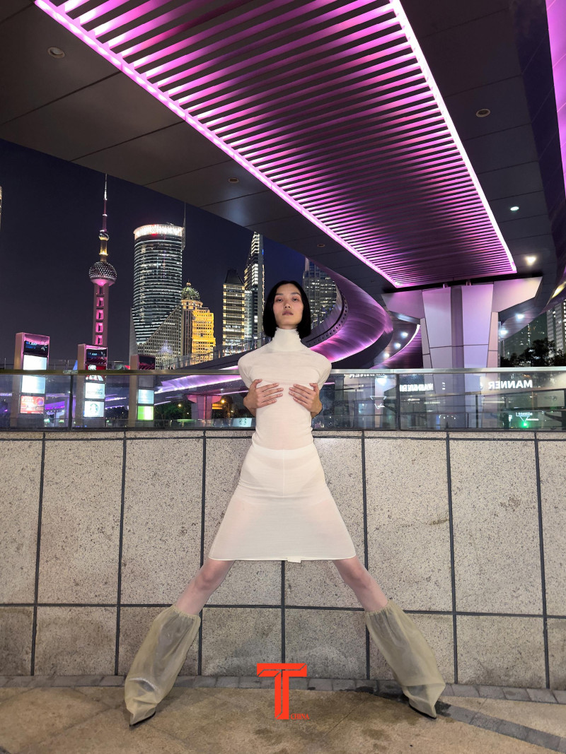 Lina Zhang featured in Shanghai, November 2024