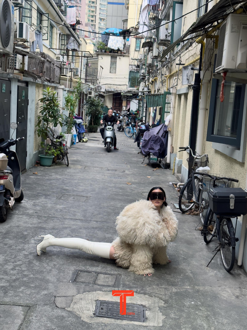 Lina Zhang featured in Shanghai, November 2024
