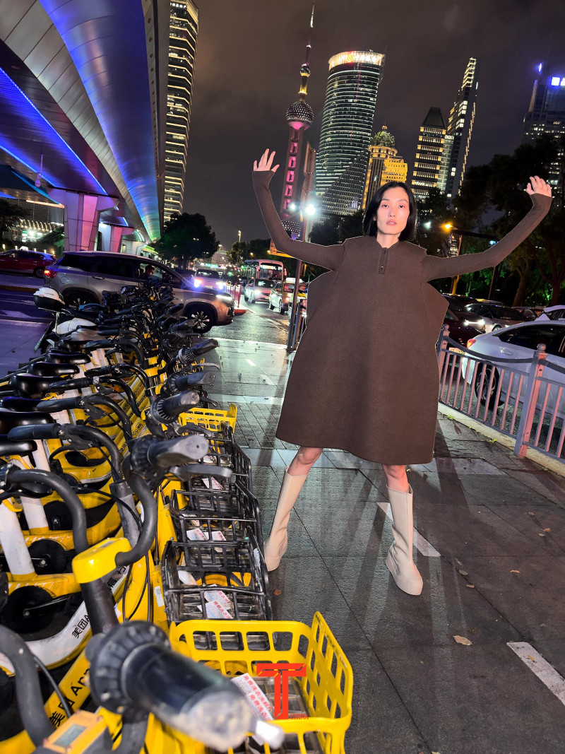 Lina Zhang featured in Shanghai, November 2024