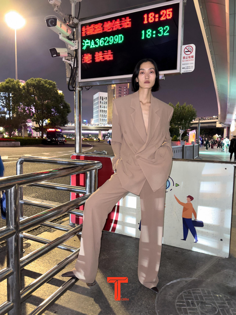 Lina Zhang featured in Shanghai, November 2024