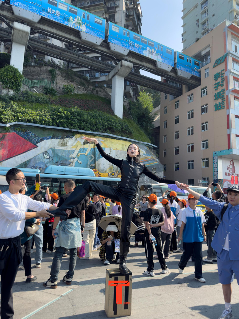 Xiao Wen Ju featured in Chongqing, November 2024