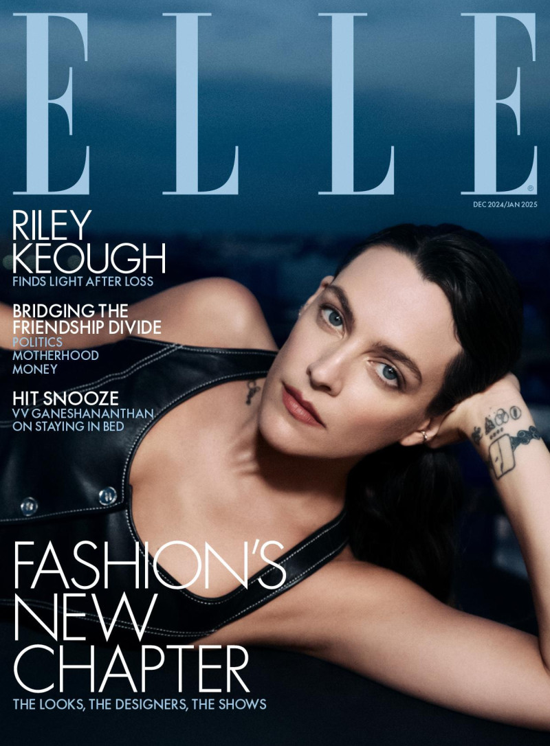 Danielle Riley Keough featured in How Riley Keough Is Turning The Page, December 2024