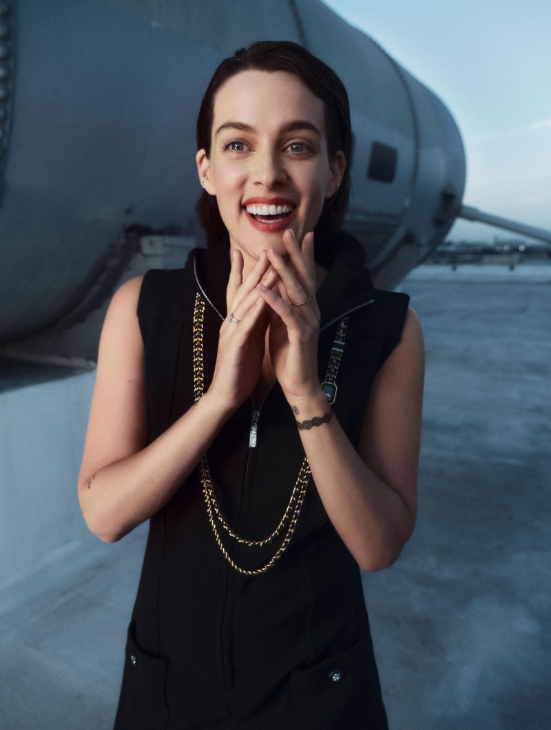Danielle Riley Keough featured in How Riley Keough Is Turning The Page, December 2024