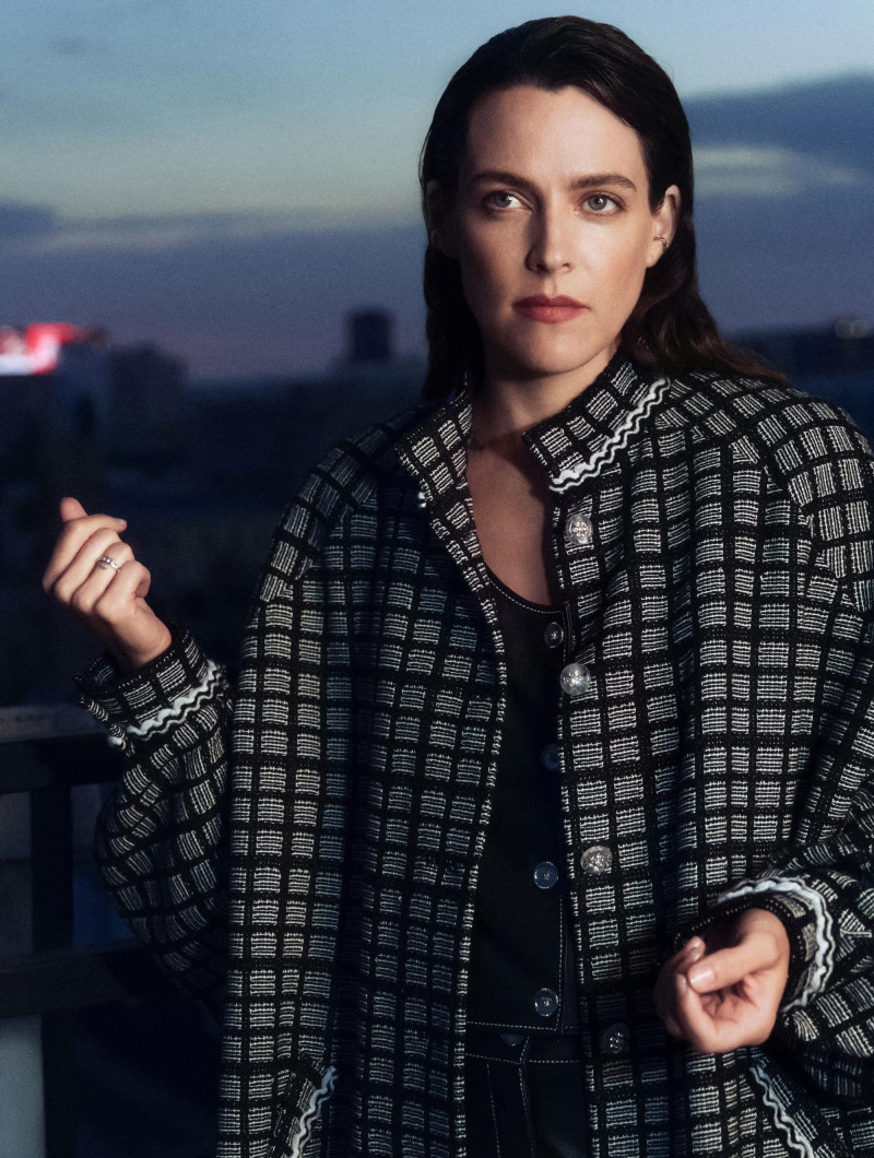 Danielle Riley Keough featured in How Riley Keough Is Turning The Page, December 2024