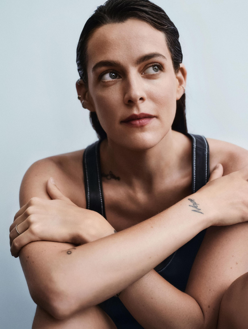 Danielle Riley Keough featured in How Riley Keough Is Turning The Page, December 2024