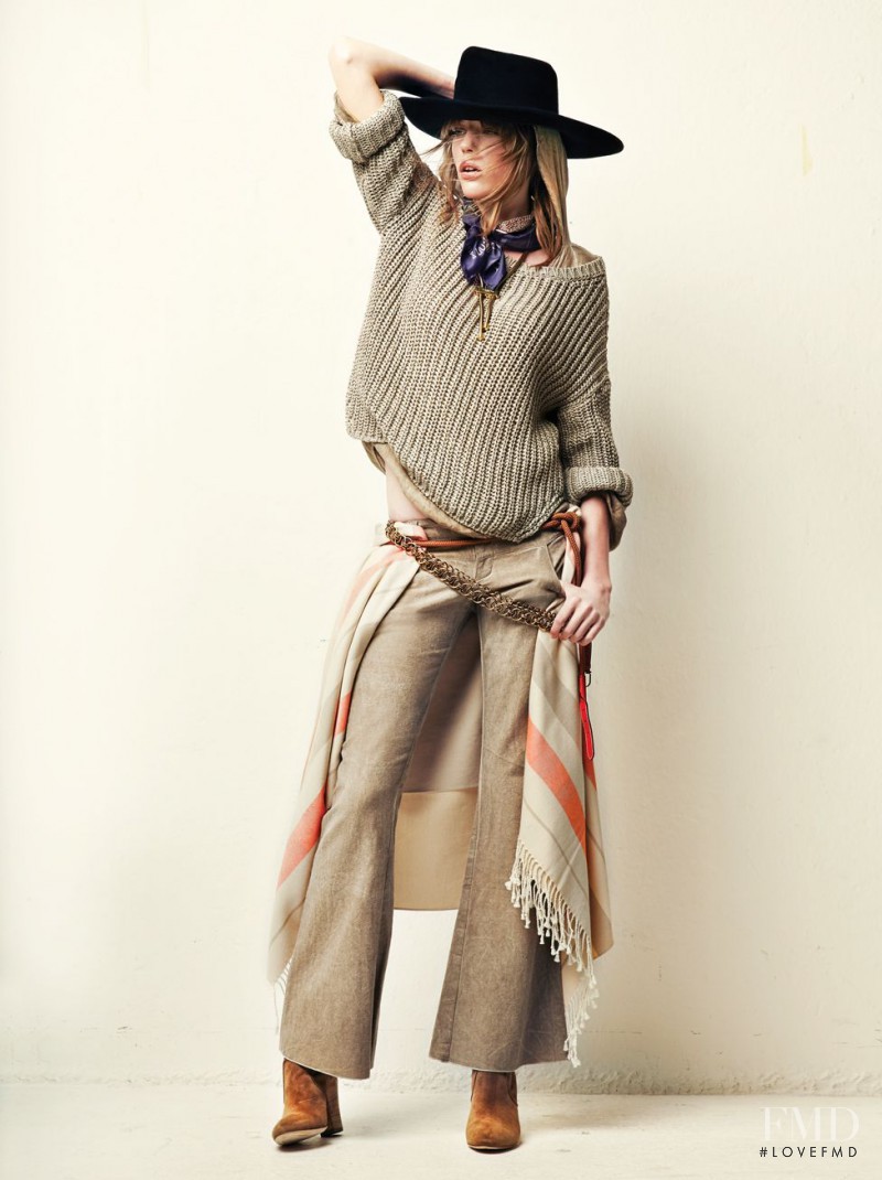 Femke Oosterkamp featured in Gaucho Style, May 2013