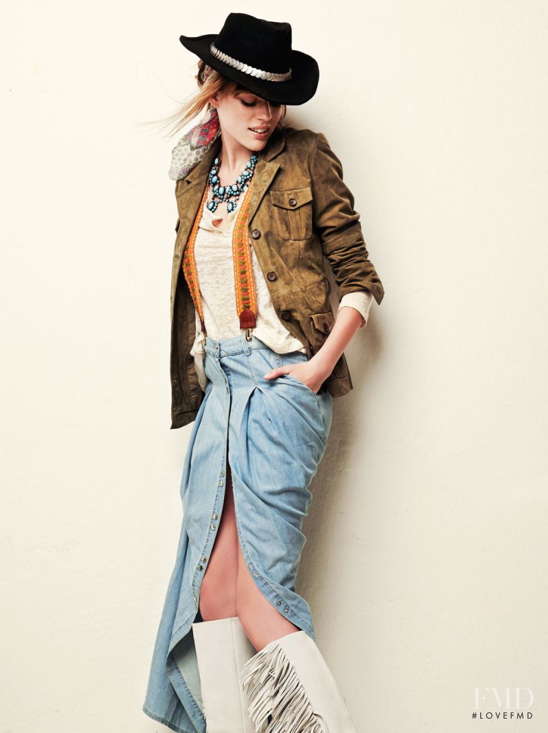 Femke Oosterkamp featured in Gaucho Style, May 2013