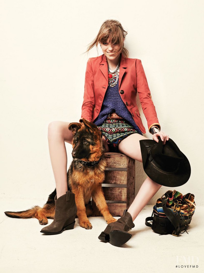 Femke Oosterkamp featured in Gaucho Style, May 2013