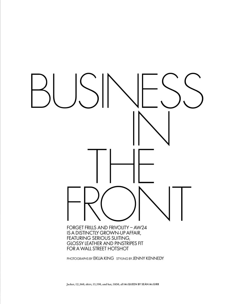 Adit Priscilla featured in Business In The Front, December 2024