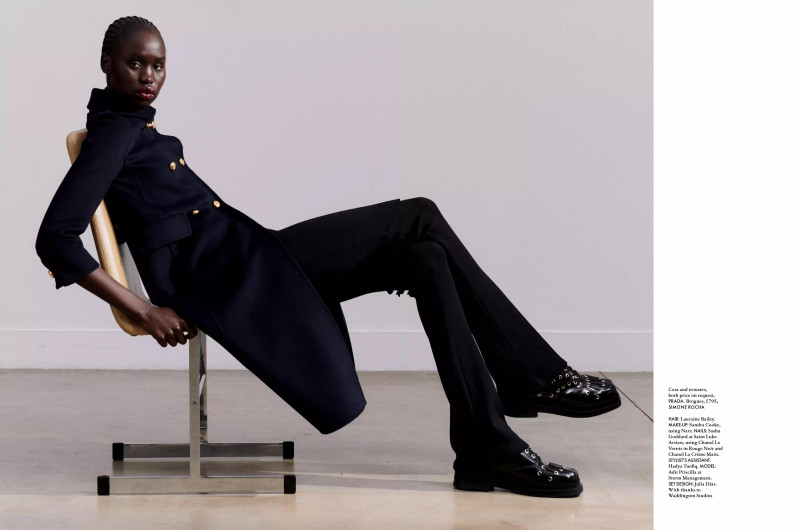 Adit Priscilla featured in Business In The Front, December 2024