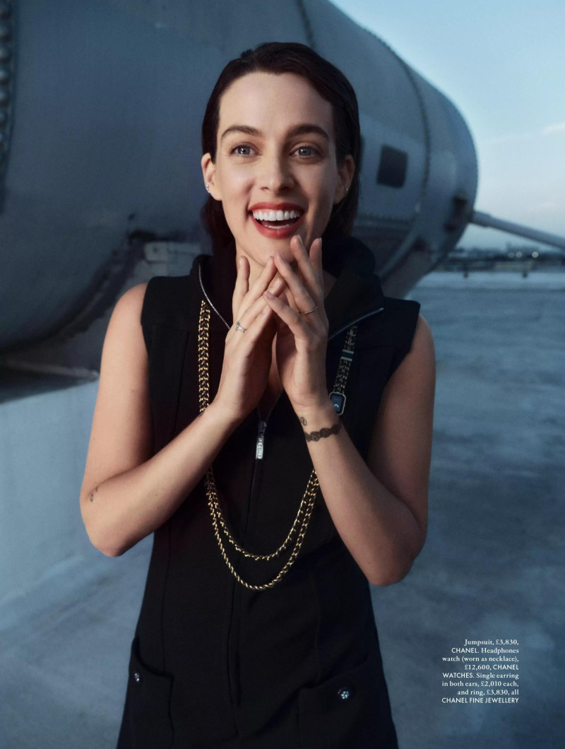 Danielle Riley Keough featured in Turning The Page, December 2024