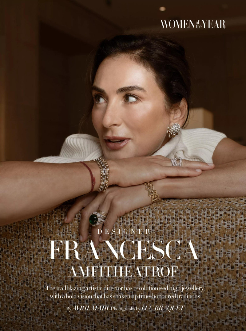 Francesca Amfitheatrof, December 2024