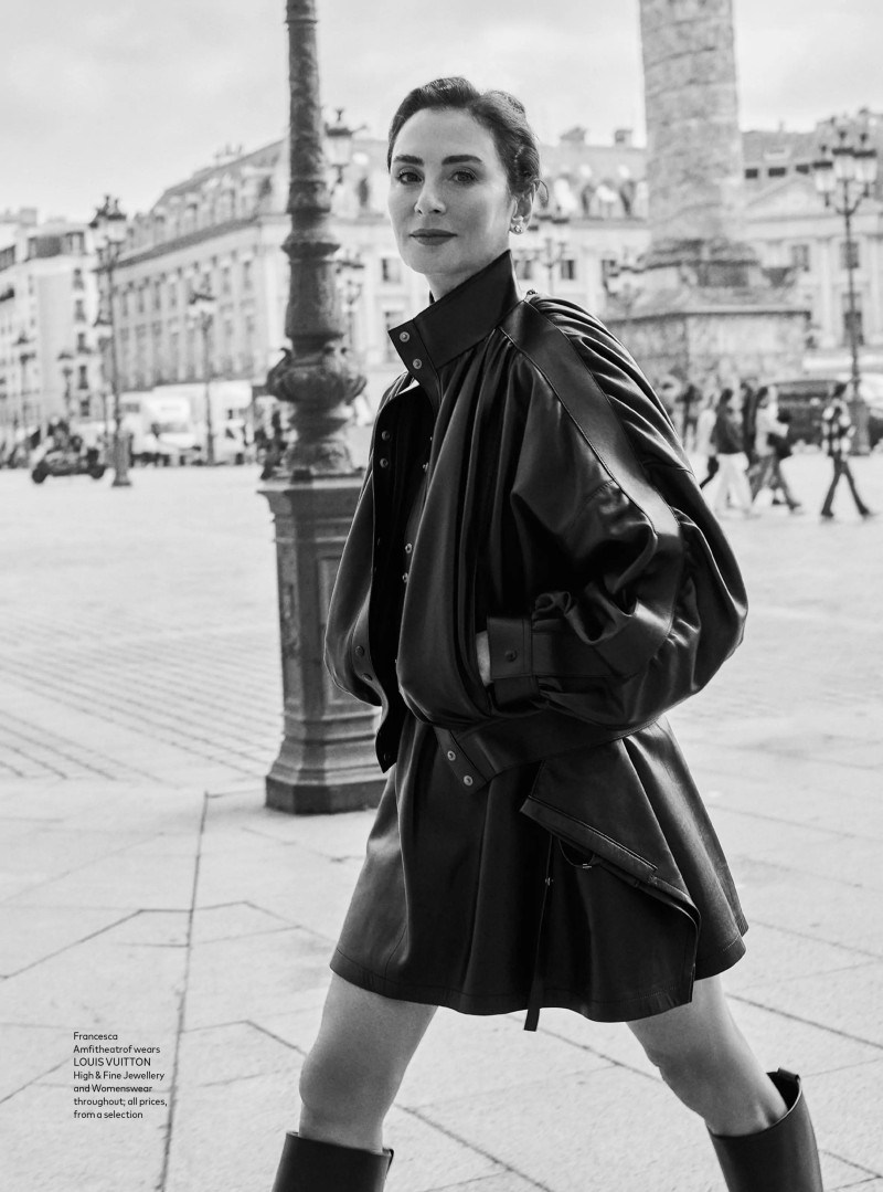 Francesca Amfitheatrof, December 2024