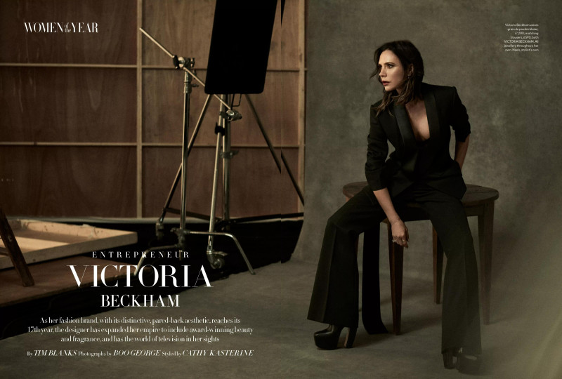 Victoria Beckham, December 2024