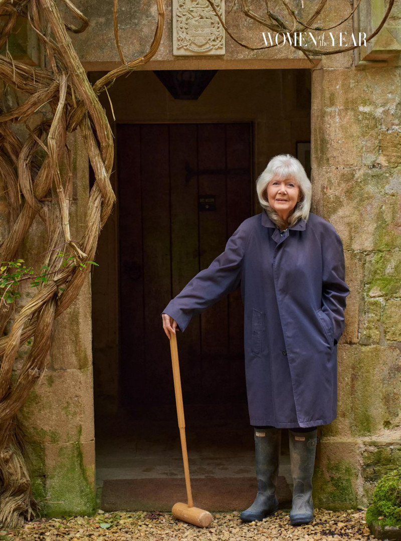 Jilly Cooper, December 2024