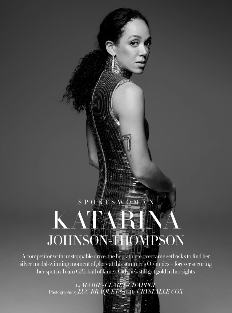 Katarina Johnson-Thompson, December 2024
