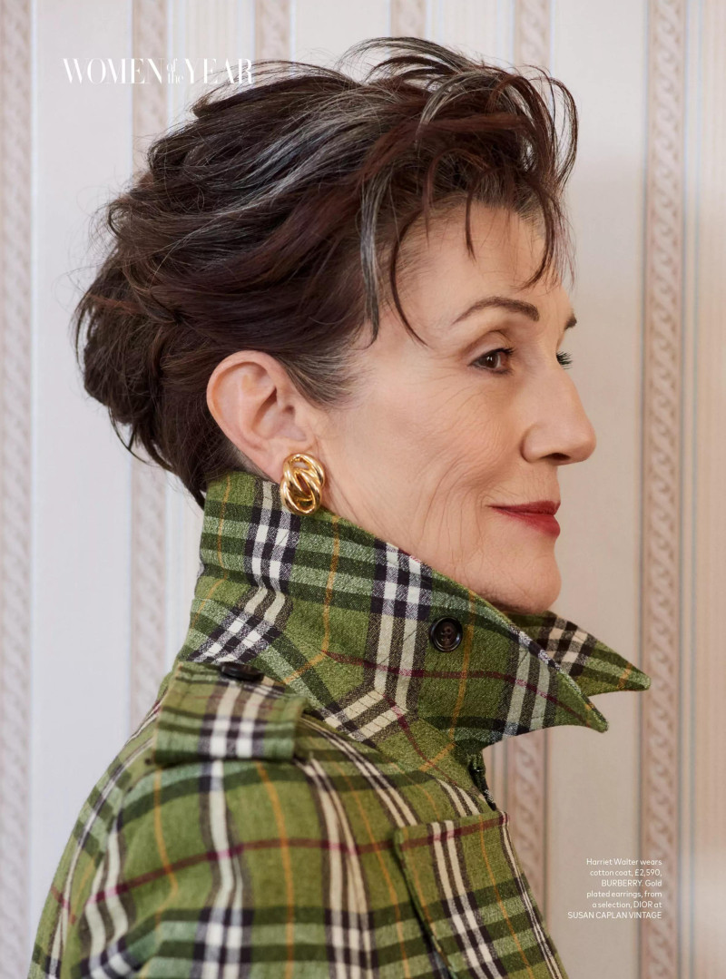 Harriet Walter, December 2024