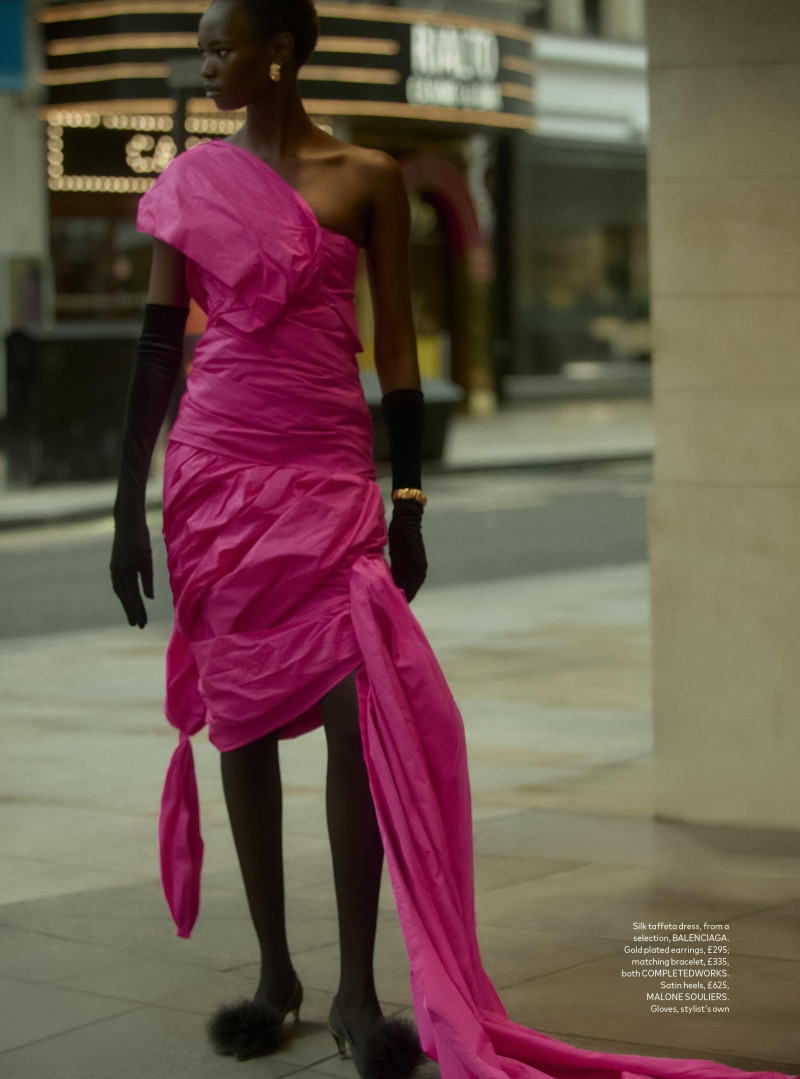 Nyarach Abouch Ayuel Aboja featured in Tender Is The Night, December 2024