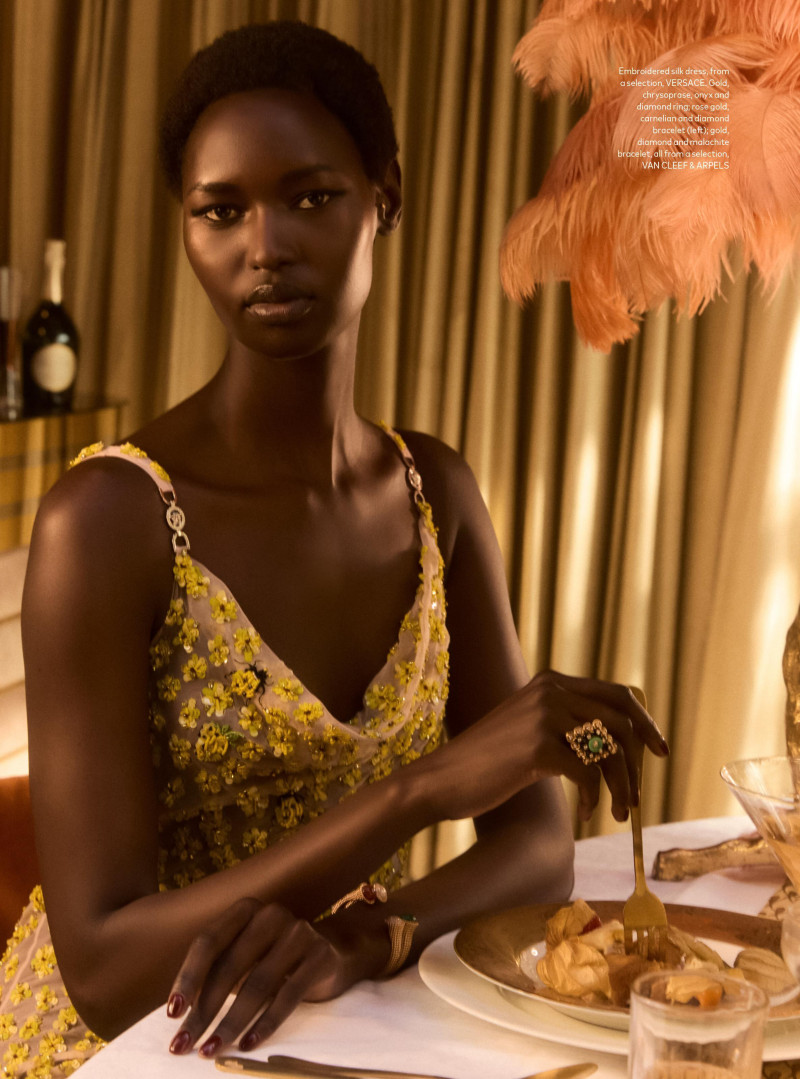 Nyarach Abouch Ayuel Aboja featured in Tender Is The Night, December 2024
