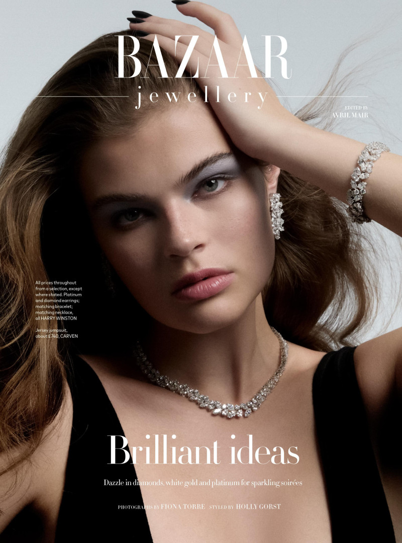 Rachel Connor featured in Brilliant Ideas, December 2024