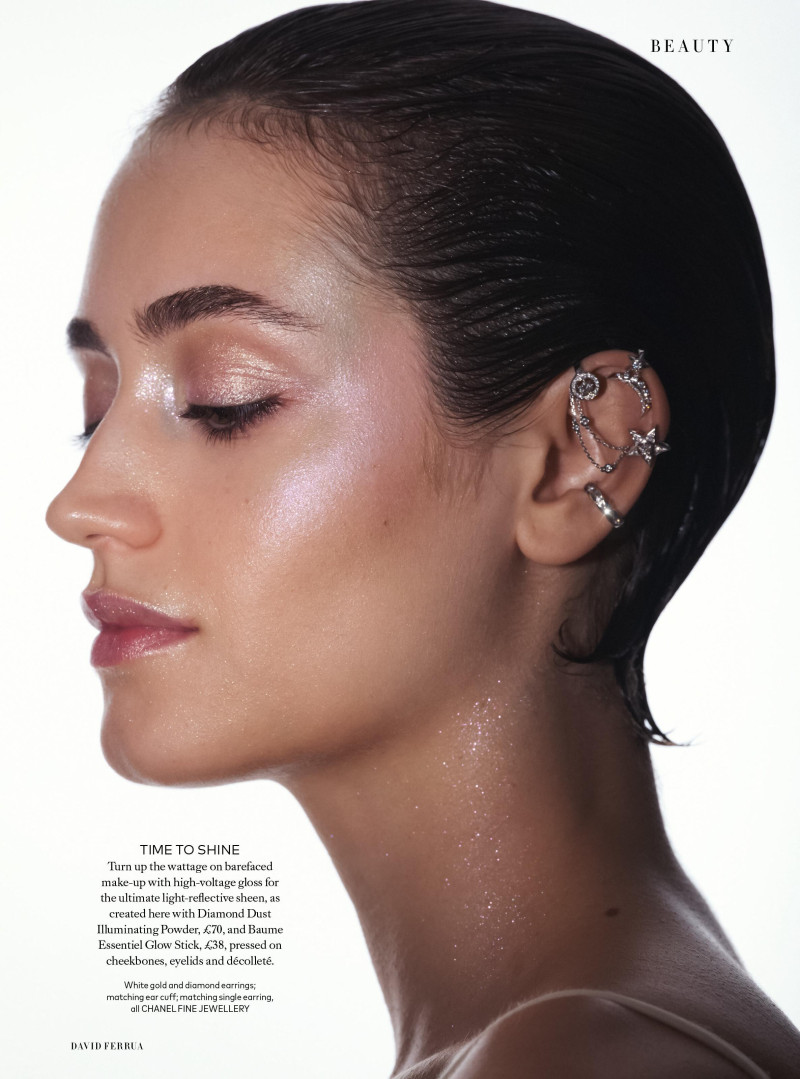 Kim Schell featured in Finishing Touches, December 2024