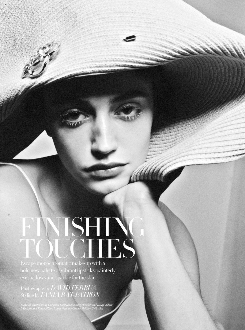 Kim Schell featured in Finishing Touches, December 2024