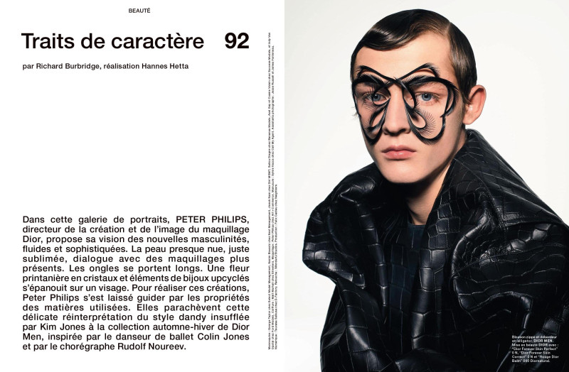 Traits de caractere, September 2024