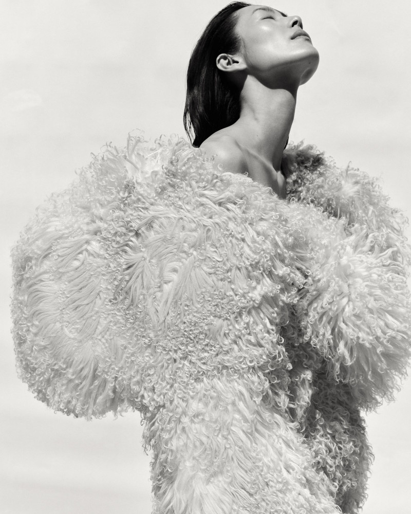 Liu Wen featured in Liu, October 2024