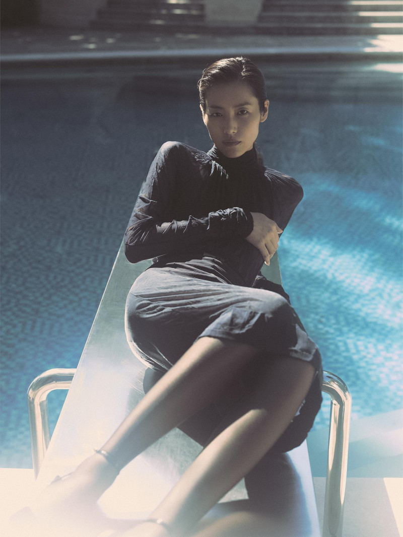 Liu Wen featured in Liu, October 2024