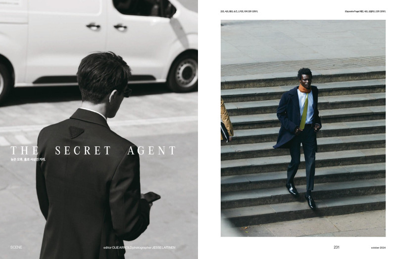 The Secret Agent, October 2024