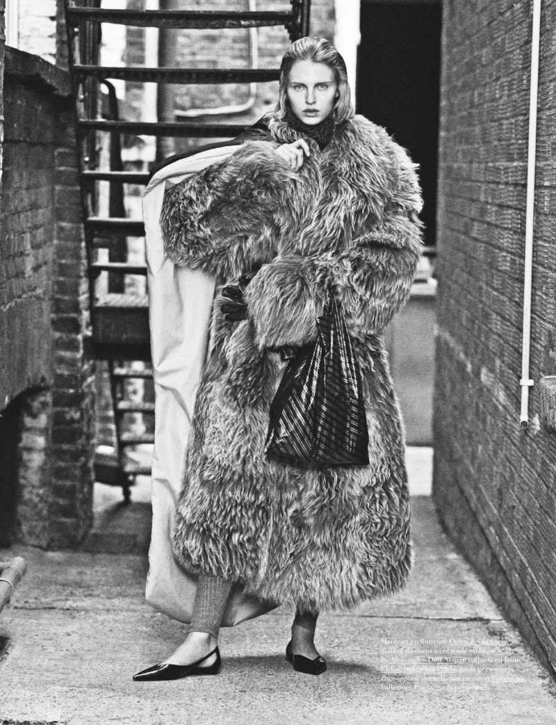 Karolina Spakowski featured in Karolina, October 2024