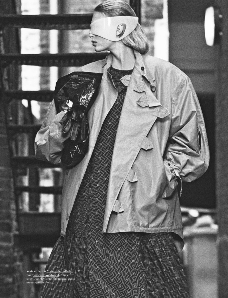 Karolina Spakowski featured in Karolina, October 2024