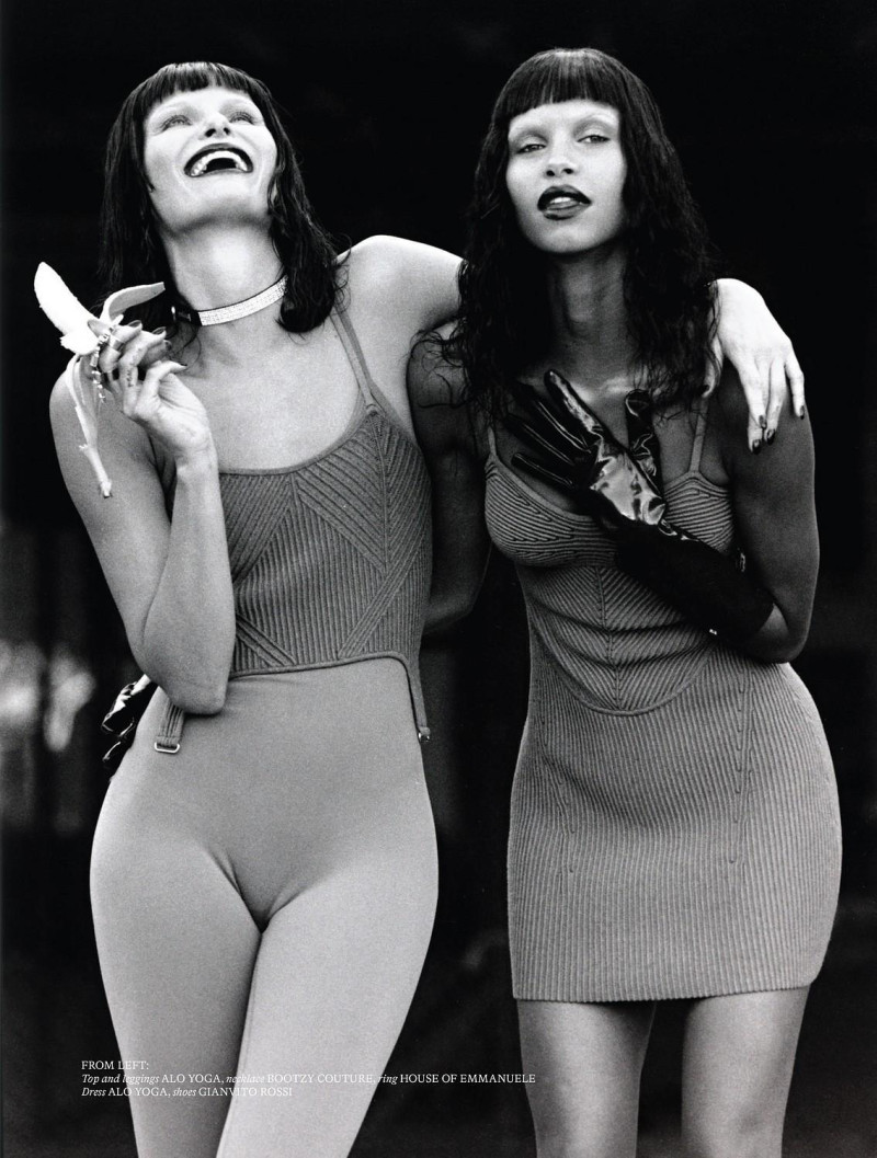 Isabeli Fontana featured in Isabeli Fontana & Daiane Sodre, September 2024