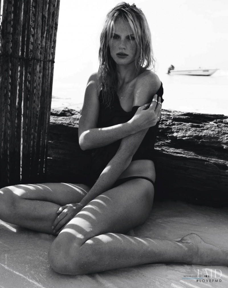 Anne Vyalitsyna featured in Breaking The Waves, June 2013