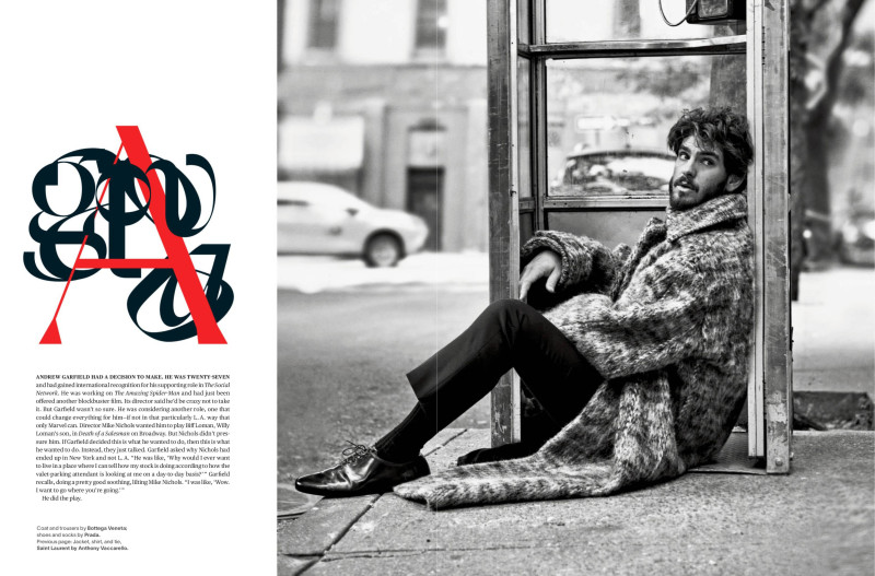 Andrew Garfield, October 2024