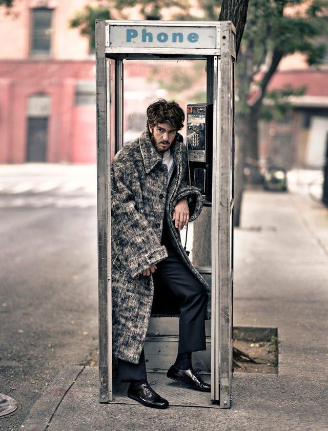 Andrew Garfield, October 2024