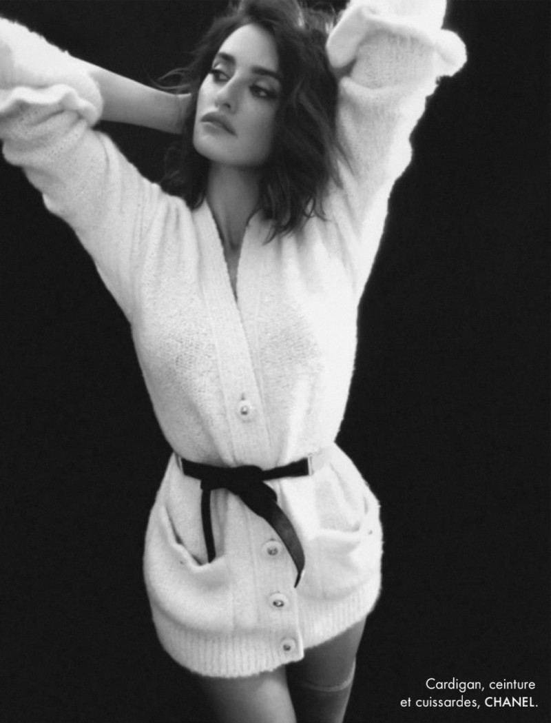 Penelope Cruz featured in Le Sacré Feu, October 2024
