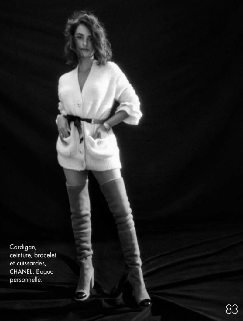 Penelope Cruz featured in Le Sacré Feu, October 2024