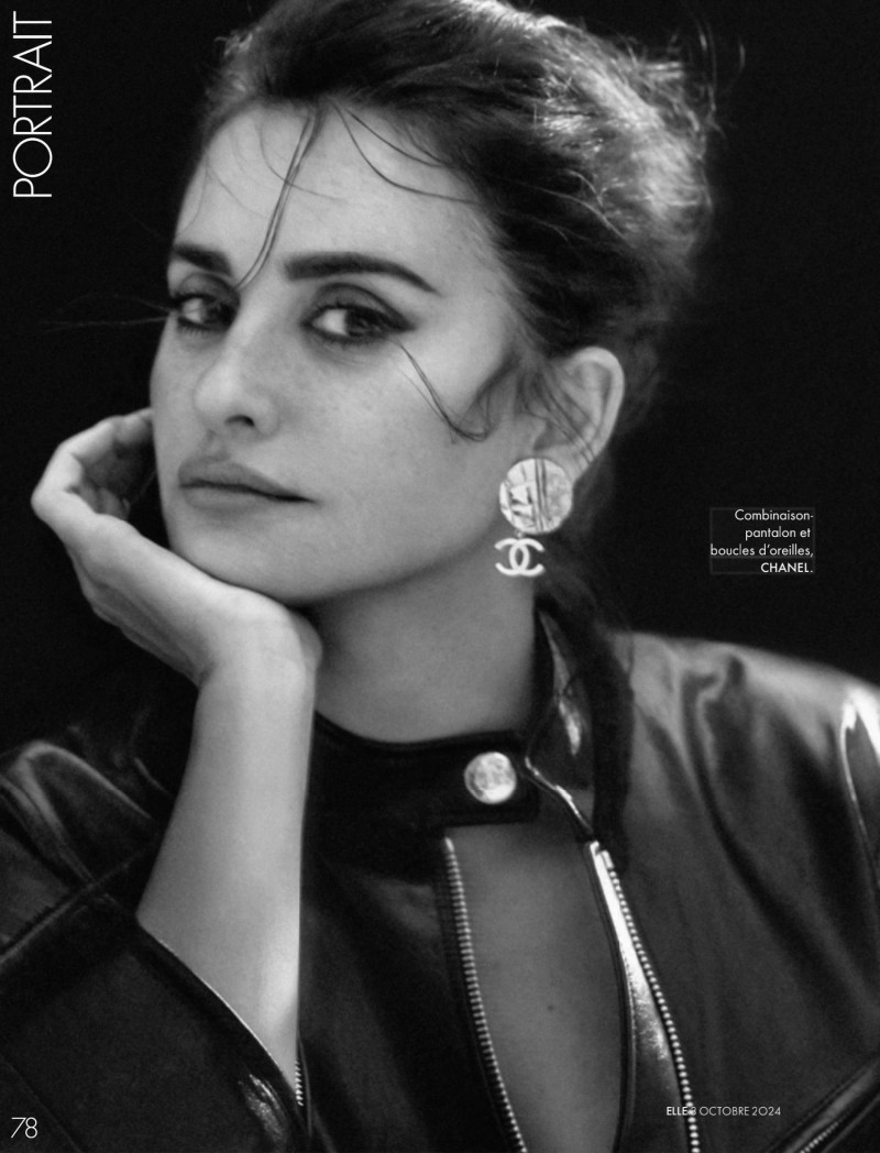 Penelope Cruz featured in Le Sacré Feu, October 2024