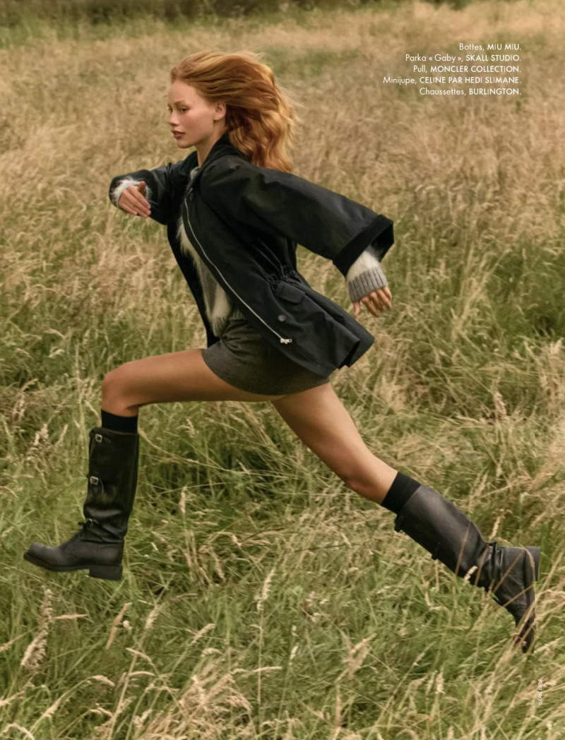 Tess Summer Carter featured in Toutes Bottees!, October 2024