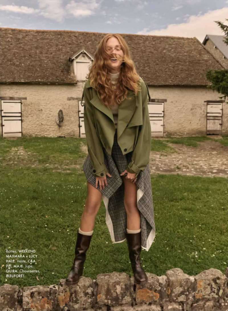 Tess Summer Carter featured in Toutes Bottees!, October 2024