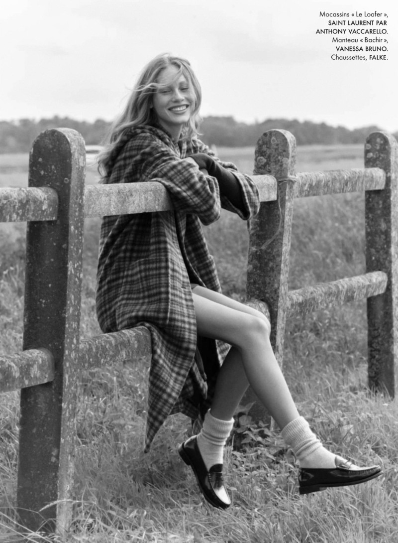 Tess Summer Carter featured in Toutes Bottees!, October 2024