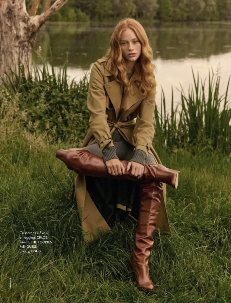 Tess Summer Carter featured in Toutes Bottees!, October 2024