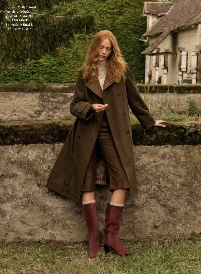 Tess Summer Carter featured in Toutes Bottees!, October 2024