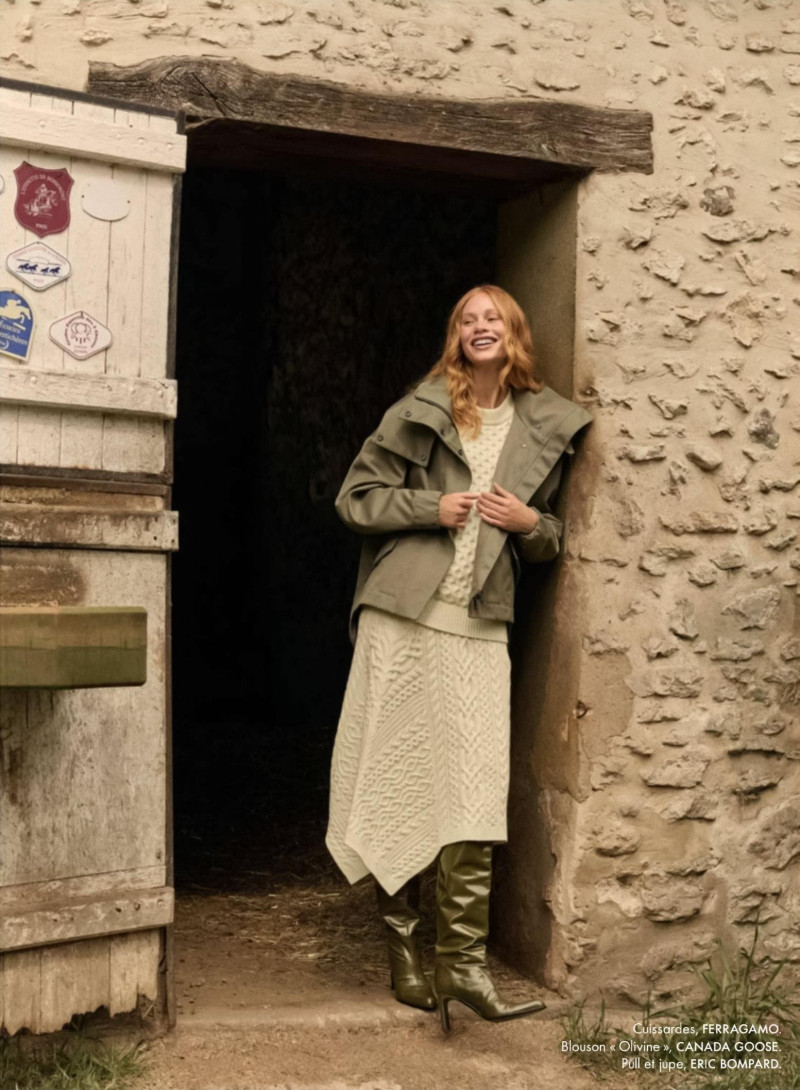 Tess Summer Carter featured in Toutes Bottees!, October 2024
