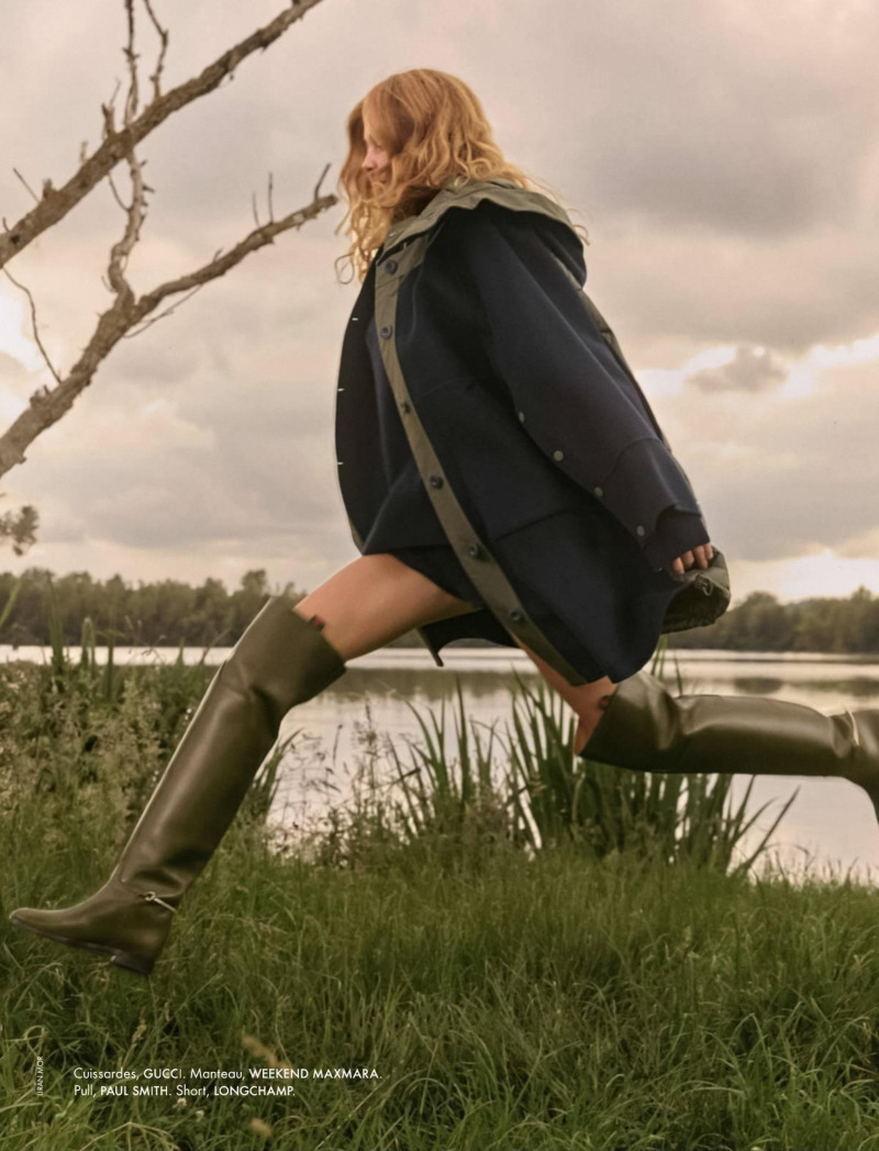 Tess Summer Carter featured in Toutes Bottees!, October 2024
