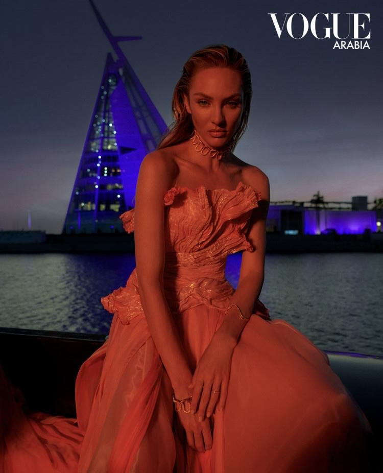 Candice Swanepoel featured in Candice Swanepoel, September 2024