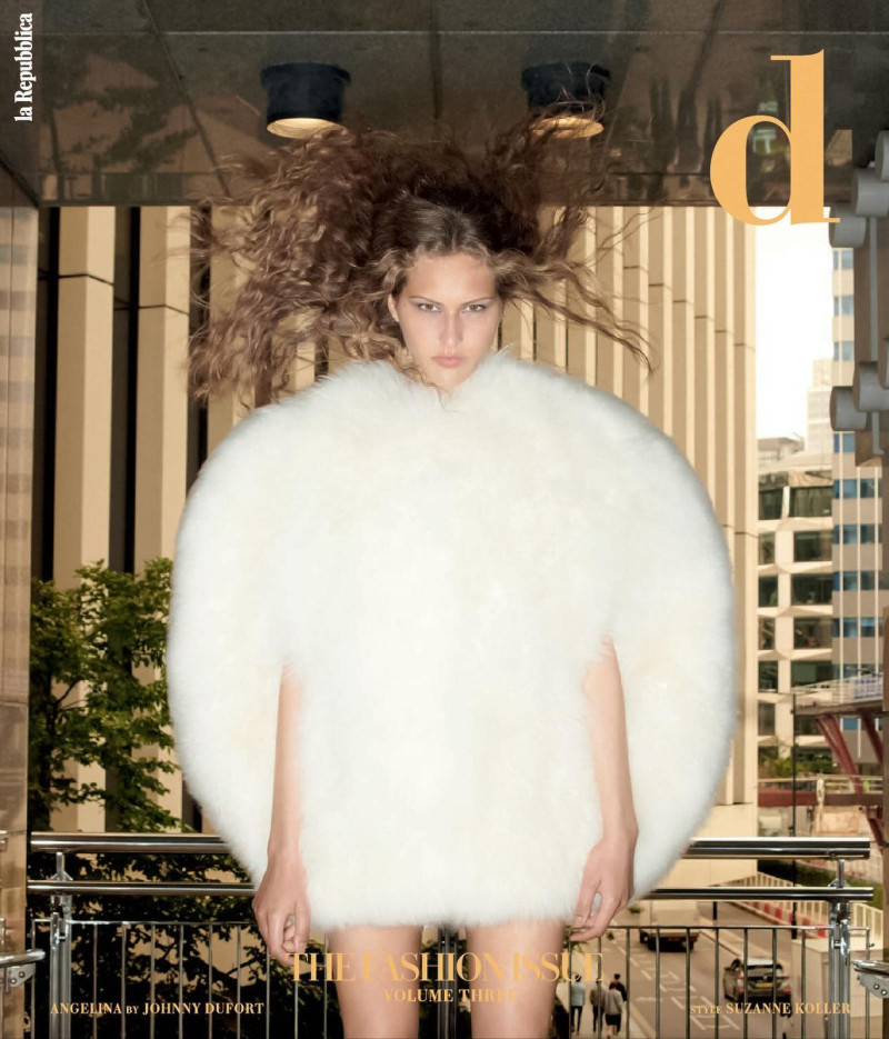 Angelina Kendall featured in Make A Move, September 2024